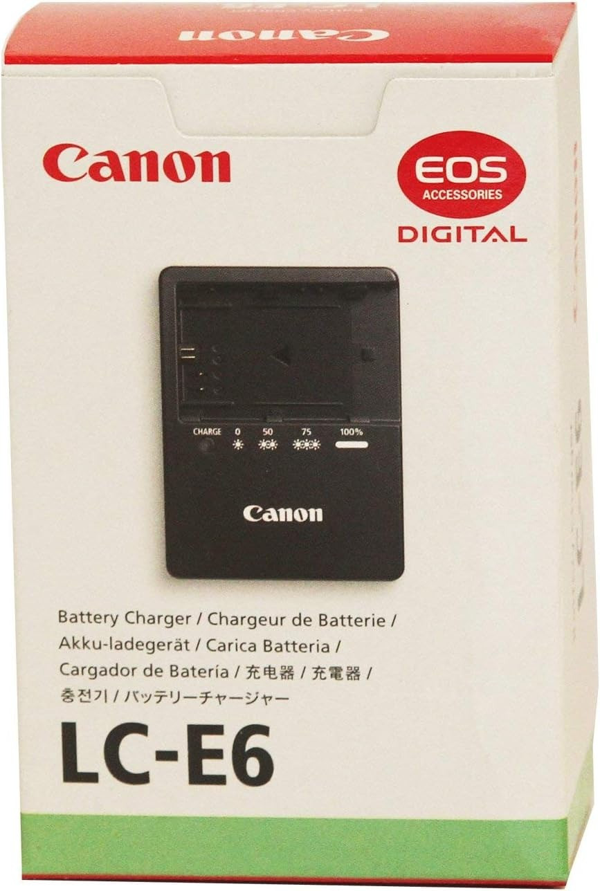 Canon LC-E6 Battery Charger