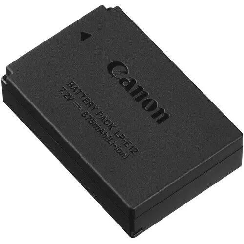 Canon LP-E12 Lithium-Ion Canon Battery Replacement Pack