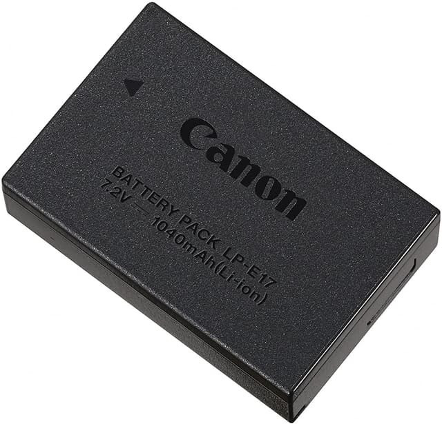 Canon LP-E17 Lithium-Ion Battery Pack For EOS Rebel T6i or T6s Digital Camera Original
