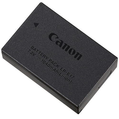 Canon LP-E17 Lithium-Ion Battery Pack Replacement For EOS Rebel T6i or T6s Digital Camera