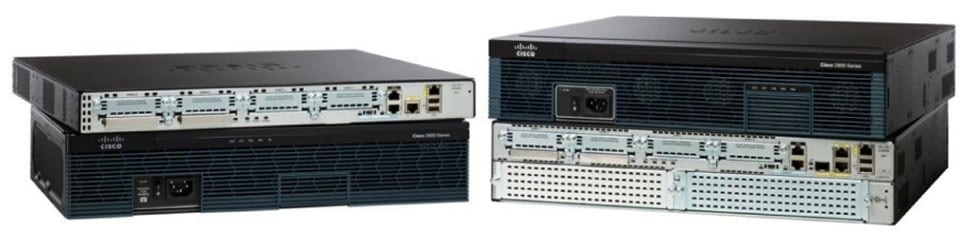 Cisco 2921/K9 Integrated Services Router ISR