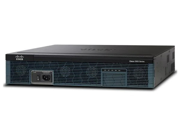 Cisco 2921/K9 Integrated Services Router ISR