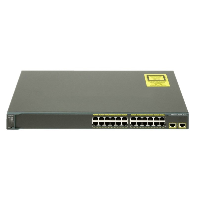Cisco WS-C2960-24TC-L 2960 24 10/100 Catalyst Switch