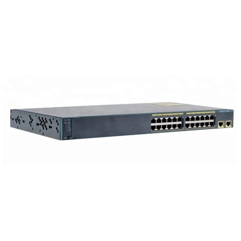 Cisco WS-C2960-24TC-L 2960 24 10/100 Catalyst Switch