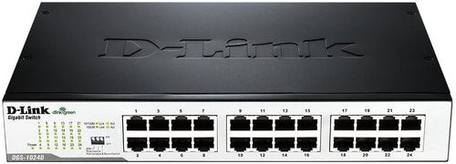 D-Link 24 Port Switch DES-1024D/E Fast Ethernet Unmanaged Desktop Switch