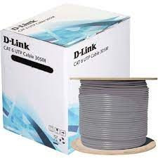D-Link Cat6E UTP Cable Roll 305M