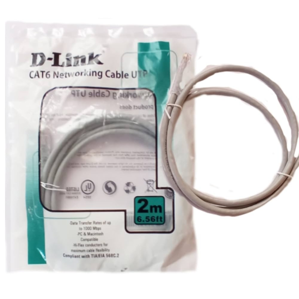 D-Link Cat6 Patch Cord 10M