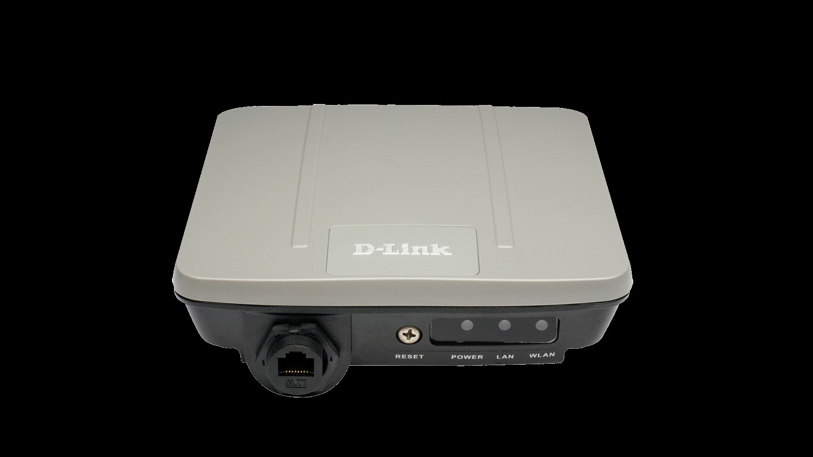 D-Link DAP-3520 Outdoor Access Point: 300Mbps Wireless N, Dual-Band 2.4/5GHz, IP65, PoE