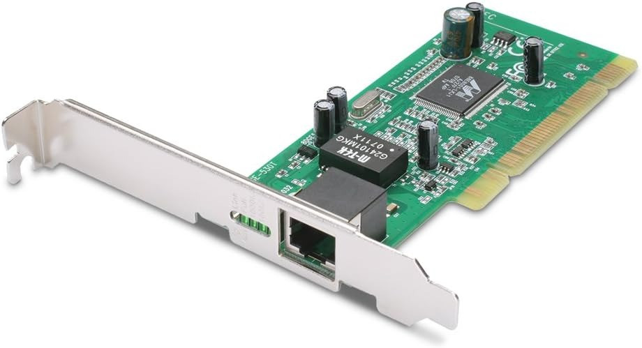D-Link DGE-530T Gigabit Desktop Adapter: 10/100/1000Mbps PCI Ethernet Card
