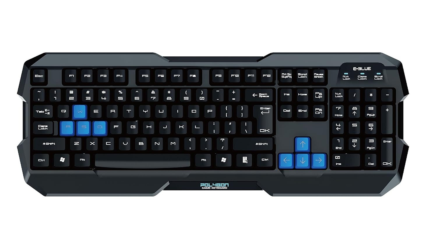 E-Blue-K820 Professional 3-in-1 Gaming Combo Kit - Image 3