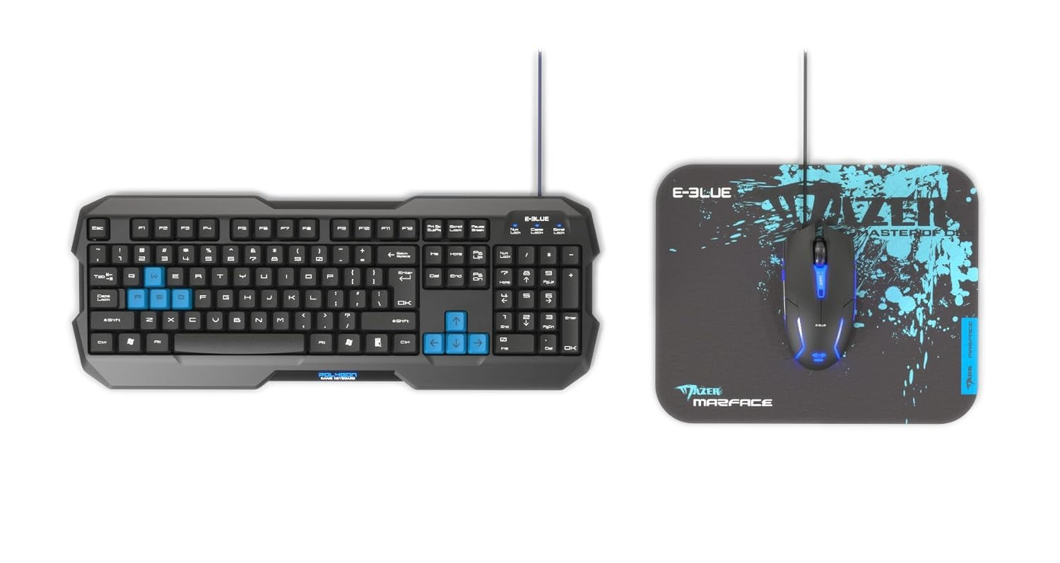 E-Blue-K820 Professional 3-in-1 Gaming Combo Kit - Image 4