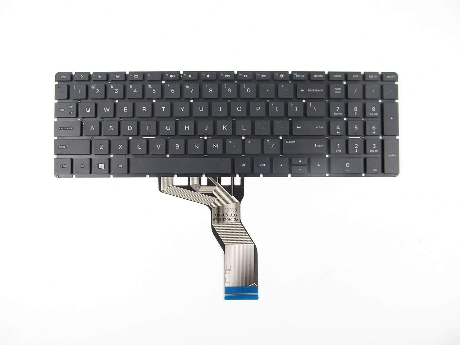 HP 15-bs0xx Keyboard - Image 2