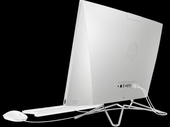 HP 24 CB0XX All In One Desktop Intel Core i3-1200T 8GB DDR4-3200 SDRAM 512 GB PCIe NVMe M.2 SSD 23.8