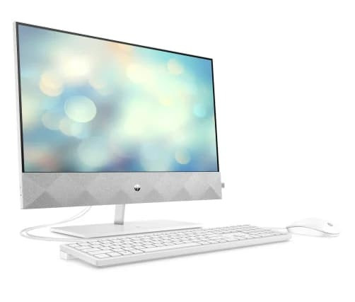 HP 24 CB0XX All In One Desktop Intel Core i3-1200T 8GB DDR4-3200 SDRAM 512 GB PCIe NVMe M.2 SSD 23.8