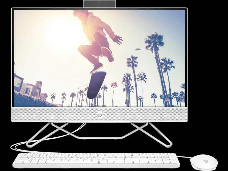 HP 24 CB1493 All In One Intel Core i5 1235U 8GB 512GB 23.8 Inch Dispaly Intel Iris X Graphics Free DOS