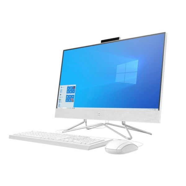 HP 24 DF1035NY AIO Desktop PC 10th Gen Intel Core i5 4GB RAM 1TB HDD 23.8