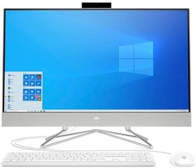 HP 27 dp0188qe All In One  PC 10th Gen Intel Core i7-10510U @1.8GHz 16GB RAM 1TB HDD Plus 256GB SSD 27