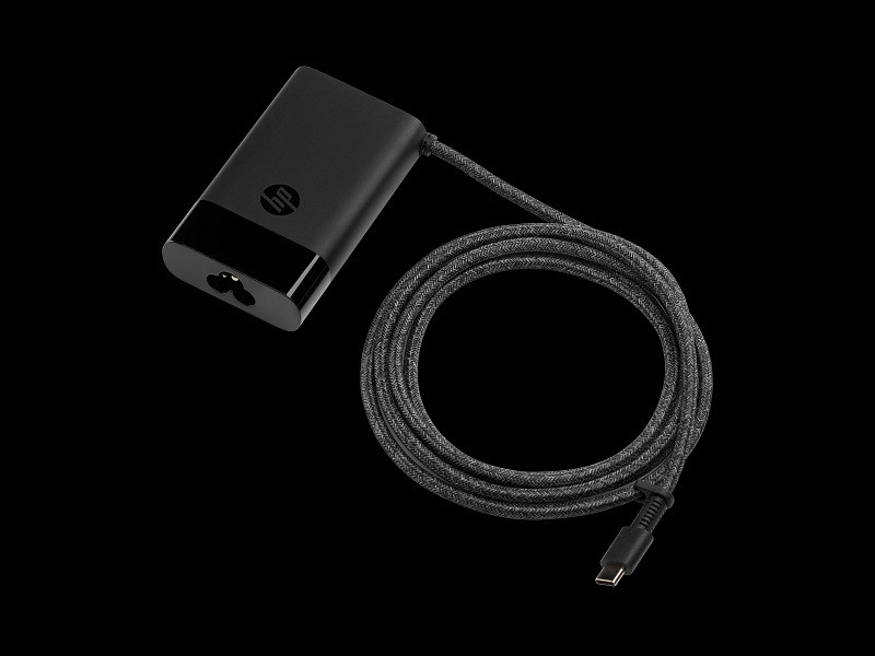HP 65W USB C Type C Replacement Power Adapter - Image 2