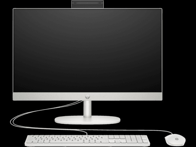 HP All in One 24 cr0254nh PC (A0CR4EA) 13th Gen Intel Core i7-1355U 16GB DDR4 3200 SODIMM RAM 512GB PCIe NVMe M.2 SSD 23.8