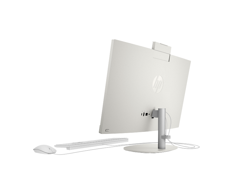 HP All-in-One 24-cr0255nh PC 13th Gen Intel Core i7-1355U 16GB DDR4 RAM 512GB SSD 23.8