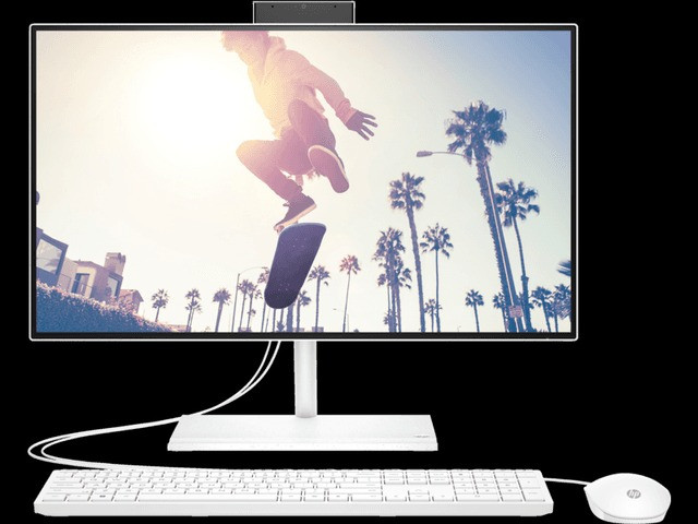 HP All in One 24 cb1023nh All in One PC Intel Core i5-1235U 8GB RAM 512GB SSD 23.8