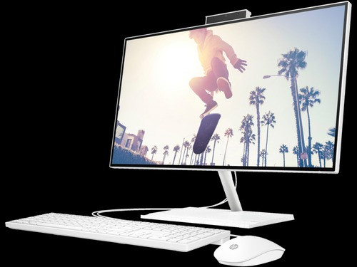 HP AIO 24 CB1025NH All in One Core i5-1235U 12th Gen 8GB RAM 512GB SSD Dos 23.8