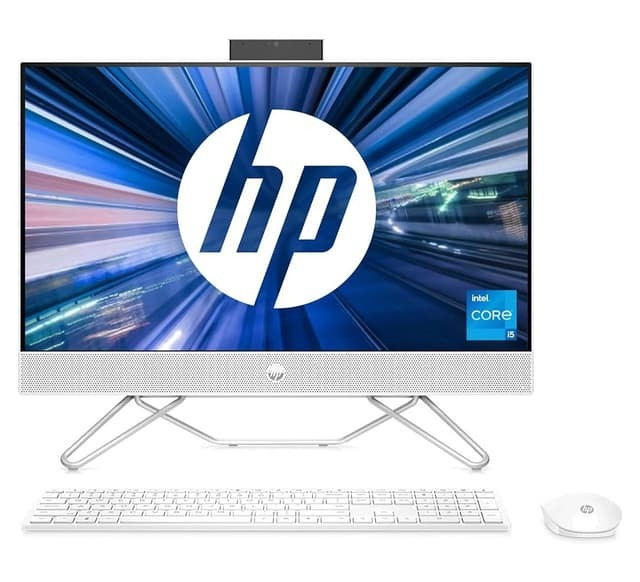 HP AIO 24 CB1025NH All in One Core i5-1235U 12th Gen 8GB RAM 512GB SSD Dos 23.8