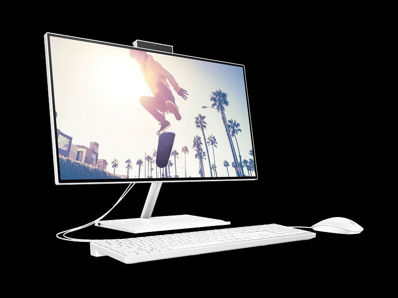 HP AIO 24 CB1025NH All in One Core i5-1235U 12th Gen 8GB RAM 512GB SSD Dos 23.8
