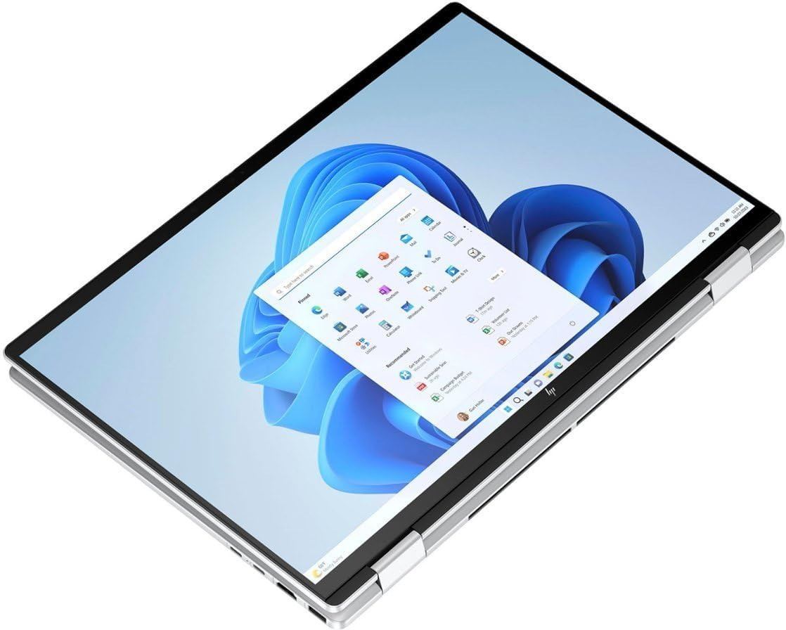 HP Envy 16 ac0033dx x360  Intel Core Ultra 7-155U, 32GB RAM, 2TB SSD, 16 Inch Touch Display, Intel Arc Graphics, Windows 11 (Glacier Silver, 1-Year Warranty)