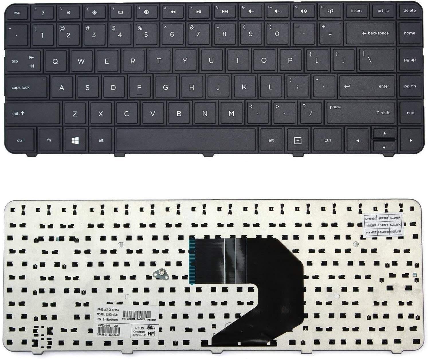 HP G6 1000 Keyboard Replacement