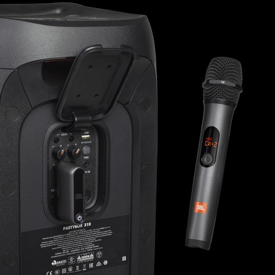 JBL Mic-300 UHF Wireless Dual Microphones