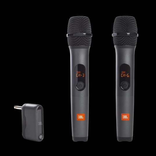 JBL Mic-300 UHF Wireless Dual Microphones
