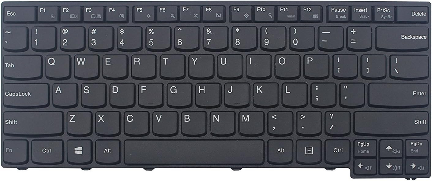 Lenovo E40-E70 Keyboard Replacement - Image 3