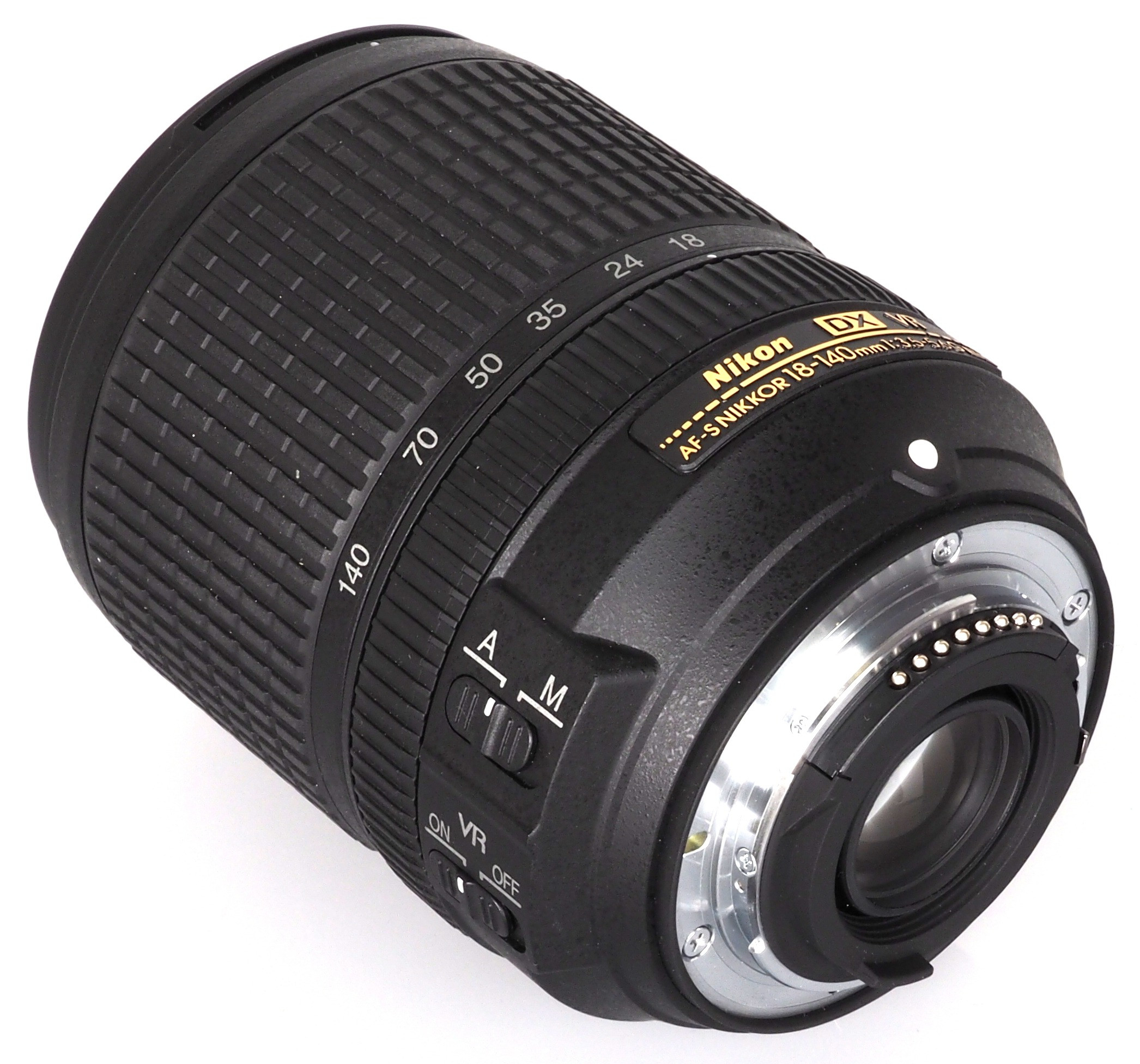 Nikon AF-S DX Nikkor 18-140mm f/3.5-5.6G ED VR