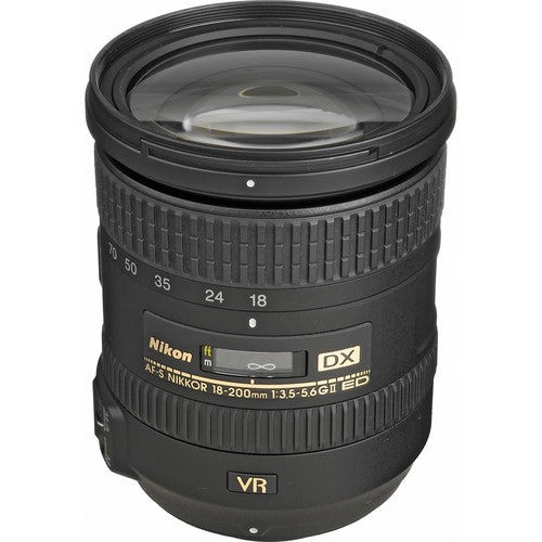 Nikon AF-S DX Nikkor 18-200mm f/3.5-5.6G ED VR - Image 2