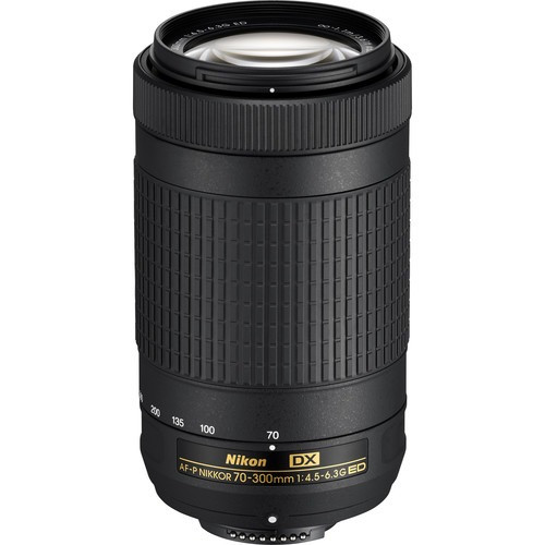 Nikon AF-S NIKKOR 70-300mm f/4.5-6.3G ED VR Lens