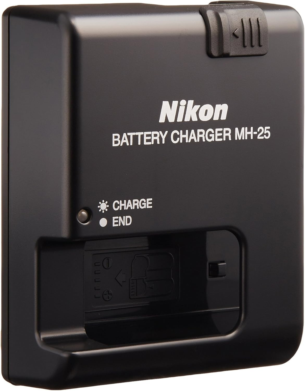 Nikon MH-25 Charger for EN-EL15 Li-ion Battery compatible with Nikon D7000 and V1 Digital Cameras - Image 3