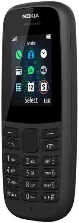 Nokia 105 (4th Edition) Dual SIM 1.77 Inch Display 4MB RAM 4MB ROM 800mAh Battery