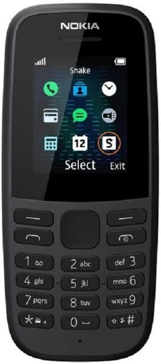 Nokia 105 (4th Edition) Dual SIM 1.77 Inch Display 4MB RAM 4MB ROM 800mAh Battery