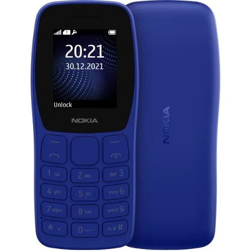 Nokia 105 (Africa Edition) Dual SIM 1.77 Inch Display 4MB RAM 4MB ROM 800mAh Battery FM Wireless Radio
