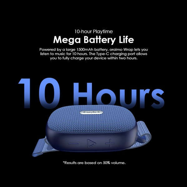 Oraimo OBS-40S Wrap Bluetooth Speaker