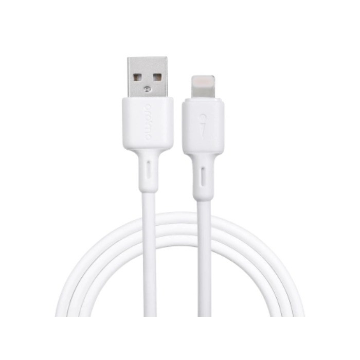 Oraimo OCD-L53 Lightning Cable for iPhone: 2A Fast Charging, 1 Meter, Durable