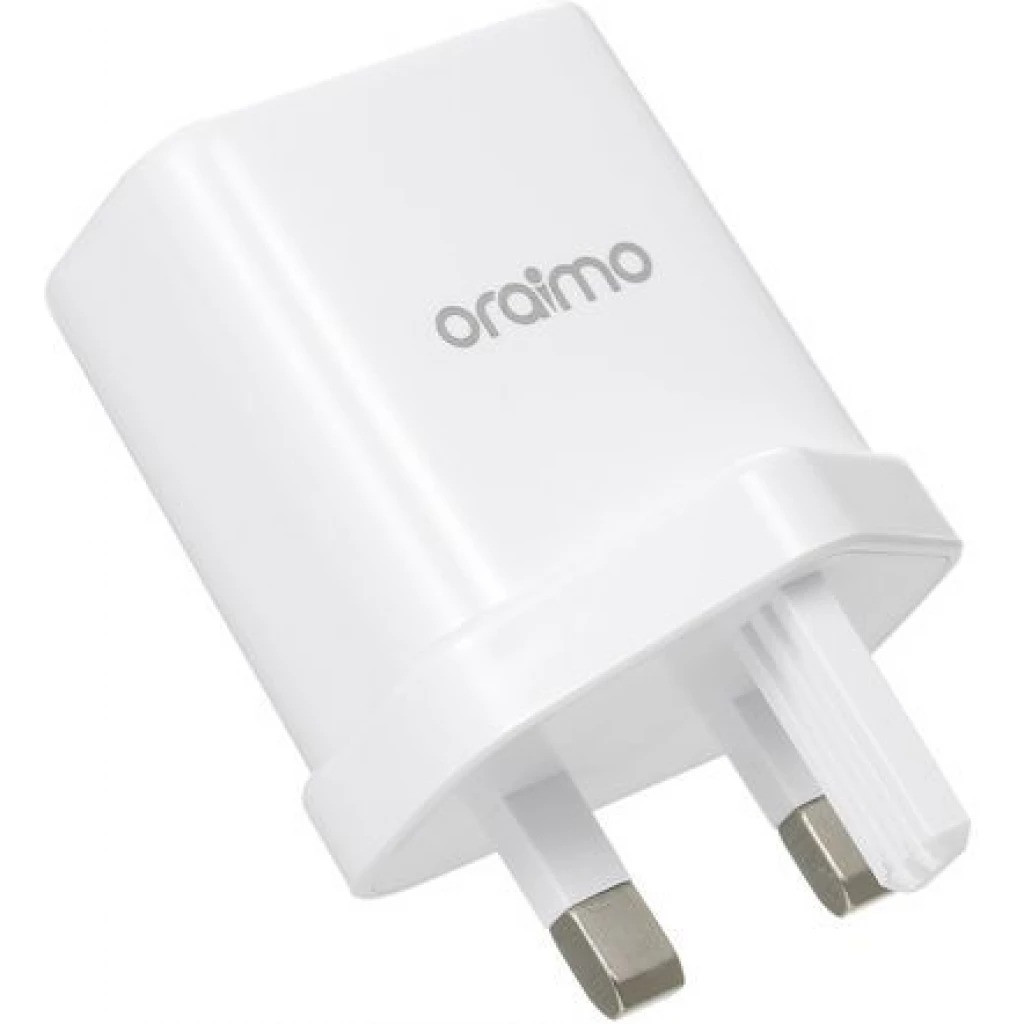 Oraimo OCW-U63D Dual USB Wall Charger: Fast Charging 2-Port Power Adapter