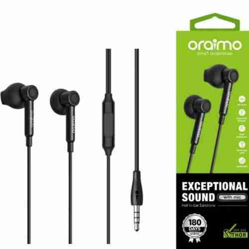Oraimo OEP-E25 THOR Exceptional Sound Half-In Earphones