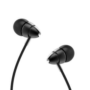 Punex Wired Control Metallic Stereo Earphones 3.5mm