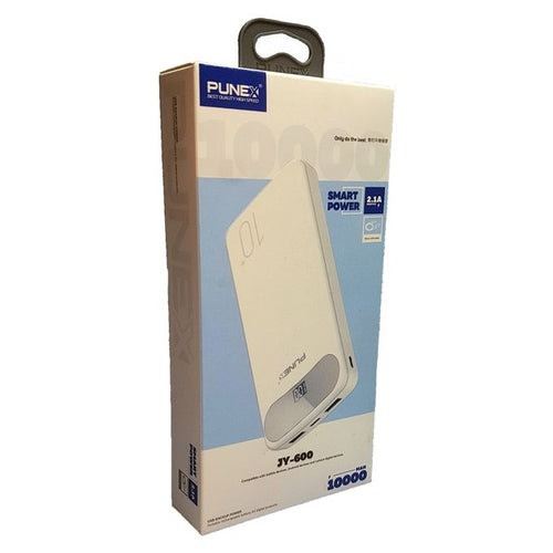 Punex Wired Control Metallic Stereo Earphones 3.5mm