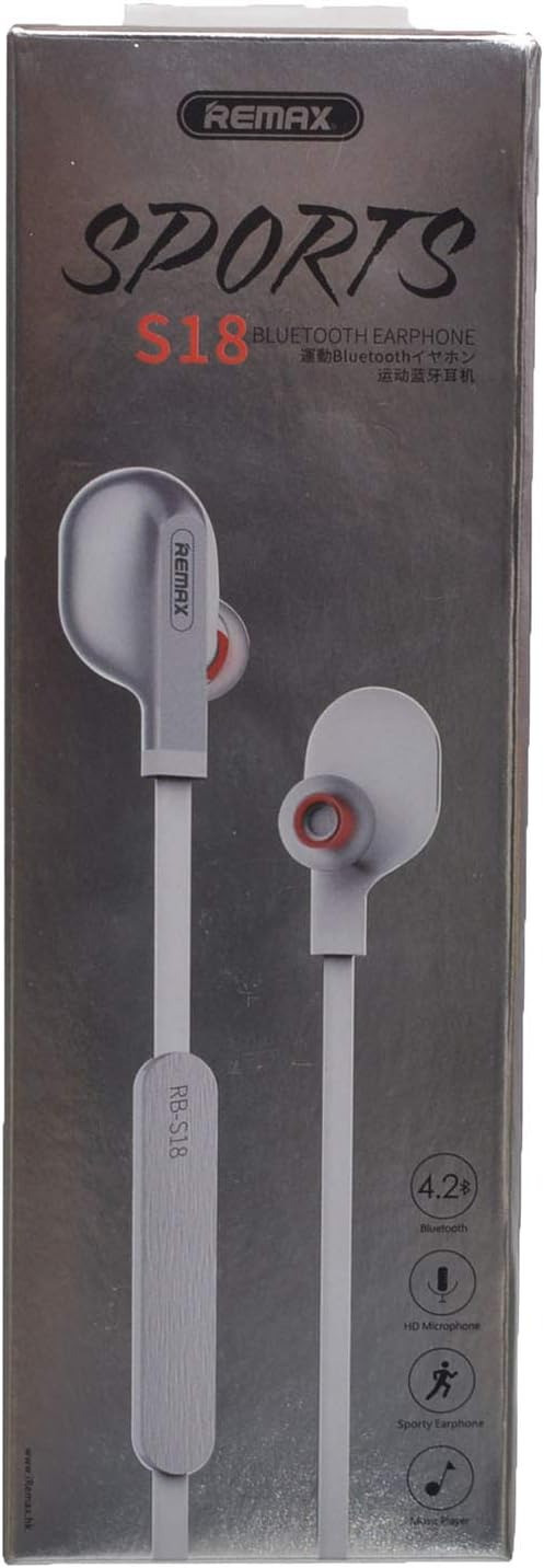 Remax RB-S18 Sport Bluetooth Earphone Magnetic Headset Bluetooth Earphone