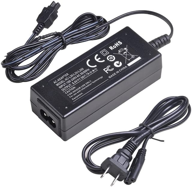 Sony HDR-CX260E HDR-CX350V HDR-CX360V Handycam Camcorder AC Power Adapter Charger - Image 3
