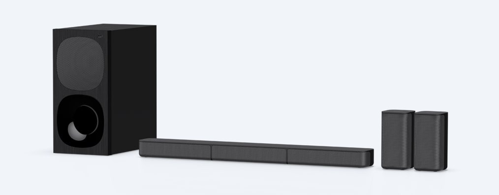 Sony HT-S20R 5.1 Channel Dolby Digital Sound bar Home Theatre System with Bluetooth Connectivity - Image 2