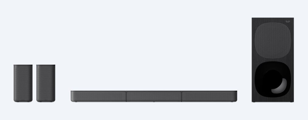 Sony HT-S20R 5.1 Channel Dolby Digital Sound bar Home Theatre System with Bluetooth Connectivity - Image 3